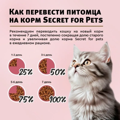 Секрет (Secret) Life Force 0,085кг индейка в соусе пауч для котят (22747) фото