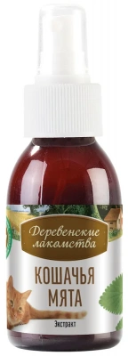Деревенские лакомства 0,1л Кошачья мята экстракт-спрей (79711465) фото