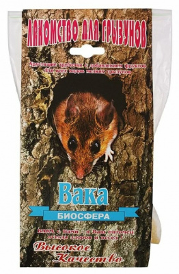 ВАКА лакомство для грызунов хрустящие трубочки с фруктами ВАКА лакомство для грызунов хрустящие трубочки с фруктами