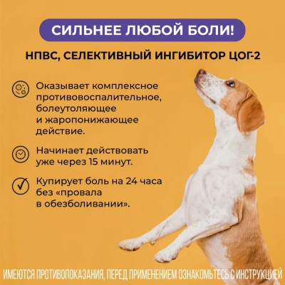 Фироко 227мг для крупных собак, 8 табл. (ЛИЦЕНЗИЯ) фото Фироко 227мг для крупных собак, 8 табл. (ЛИЦЕНЗИЯ) фото