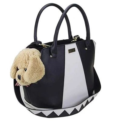 Сумка-переноска (Догман) модельная Лондон черная (29*18*26см) фото Сумка-переноска (Догман) модельная Лондон черная (29*18*26см) фото