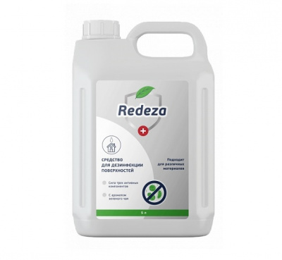 Редеза cредство для дезинфекции поверхностей  5л (1) 