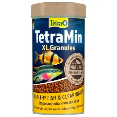 Tetra Min XL Granules корм 0,25л для рыб