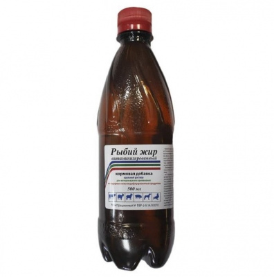Рыбий жир 500мл (30шт/уп) фото