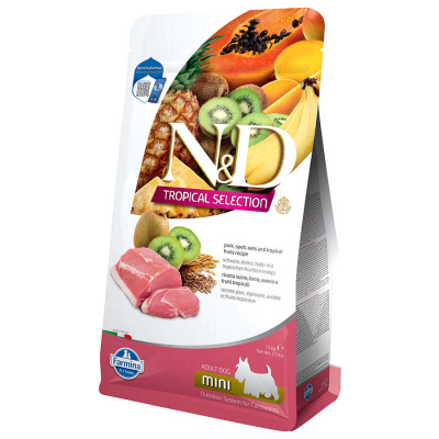 Farmina (Фармина) N&D Tropical Selection Dog 1,5кг свинина для собак мелких пород (042279) Farmina (Фармина) N&D Tropical Selection Dog 1,5кг свинина для собак мелких пород (042279) фото