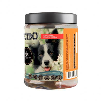 Секрет (Secret) 0,15кг лакомство узелки из мяса утки для собак (DT030)