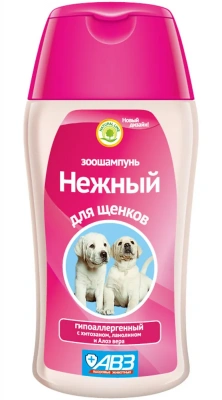 Зоошампунь (АВЗ) 180мл Нежный для щенков Зоошампунь (АВЗ) 180мл Нежный для щенков