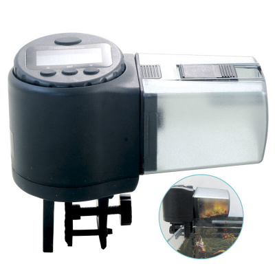 Кормушка (Laguna) для рыб 500DC аквариумная автоматическая, 135мл