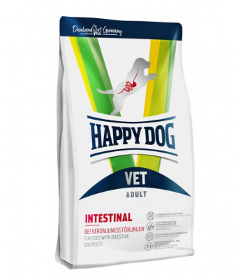 Happy Dog Intestinal 4кг сухой для собак с чувствительным пищеварением (152630) Happy Dog Intestinal 4кг сухой для собак с чувствительным пищеварением (152630)