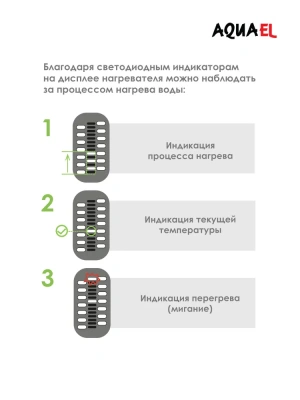 Нагреватель (AQUAEL) Platinium Heater  150Вт фото Нагреватель (AQUAEL) Platinium Heater  150Вт фото