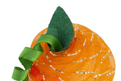 Игрушка (Wogy) погремушка Апельсин 6см с пружинкой для кошек фото Игрушка (Wogy) погремушка Апельсин 6см с пружинкой для кошек фото