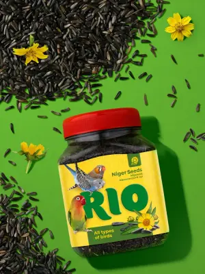 Rio 0,25кг лакомство Абиссинский нуг для всех видов птиц фото