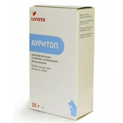 Ауритоп (Livisto) р-р фл 30мл (ЛИЦЕНЗИЯ) фото
