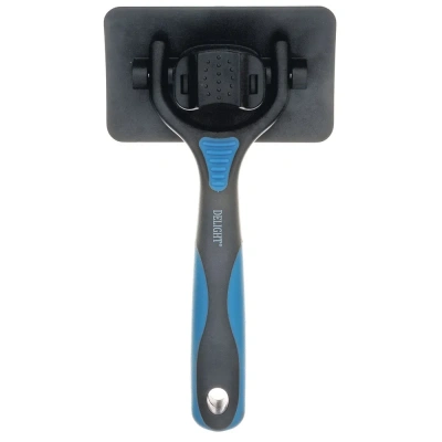 Пуходёрка  (DeLIGHT) самоочищающаяся автоматическая с плавающей головой средняя  52372M /6/ фото