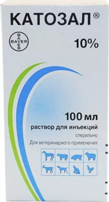 Bayer Катозал стимулирующий, тонизирующий препарат для животных, 100мл (ЛИЦЕНЗИЯ) фото Bayer Катозал стимулирующий, тонизирующий препарат для животных, 100мл (ЛИЦЕНЗИЯ) фото