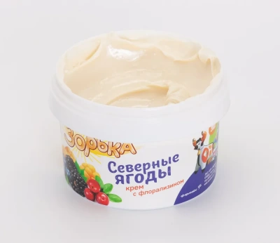 Крем (Зорька) 200гр  Северные ягоды банка (12шт/уп) фото Крем (Зорька) 200гр  Северные ягоды банка (12шт/уп) фото