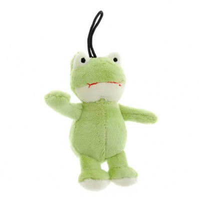 Игрушка (GiGWi) 75022 Лягушка с пищалкой 9см, серия PLUSH FRIENDZ Игрушка (GiGWi) 75022 Лягушка с пищалкой 9см, серия PLUSH FRIENDZ