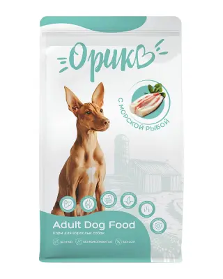 Орико 2,5кг морская рыба корм для собак (408016) фото