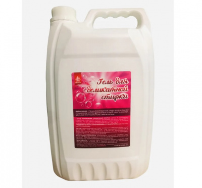 Гель Рифей для деликатной стирки 5л - 5кг