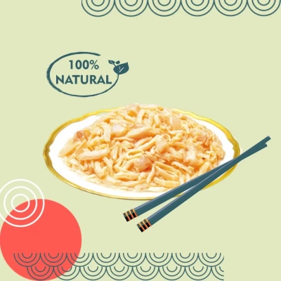 Inaba Teishibo 0,08кг Куриное филе и куриные хрящи пауч для собак фото Inaba Teishibo 0,08кг Куриное филе и куриные хрящи пауч для собак фото