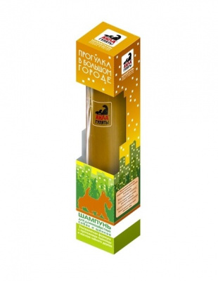 Шампунь (Айда гулять) 350мл для длинношерстных собак и щенков Шампунь (Айда гулять) 350мл для длинношерстных собак и щенков