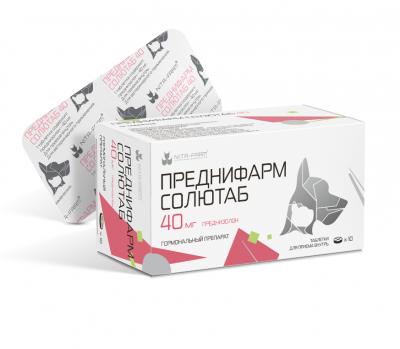 Преднифарм Солютаб 40 мг 10 таб (НИТА) (ЛИЦЕНЗИЯ) фото
