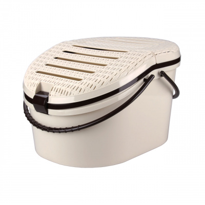 Переноска (Zoo Plast) корзина для животных до 5кг (45*37,5*41см) фото