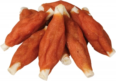 Деревенские лакомства 0,09кг куриные рулетики для щенков (79711267) фото Деревенские лакомства 0,09кг куриные рулетики для щенков (79711267) фото