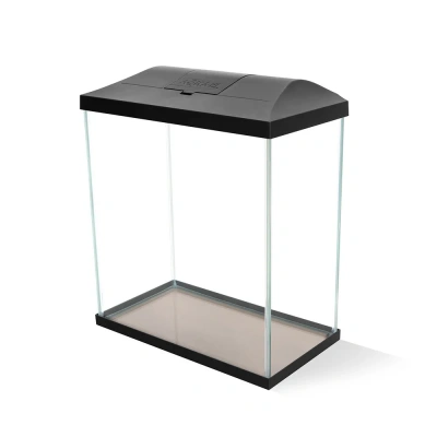 Аквариум Акваэль (Aqua El) Leddy Mini 30 12,6л черный прямой фото