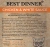 Best Dinner High Premium 0,085кг курица в белом соусе, волокна филе грудки для кошек (263631) фото