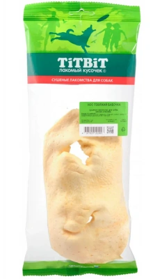 TiTBiT 0,075кг нос говяжий бабочка (мягк.упаковка) TiTBiT 0,075кг нос говяжий бабочка (мягк.упаковка)