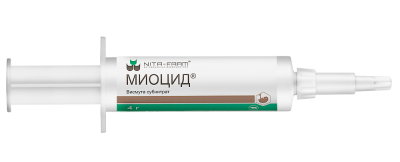 Миоцид, 4 гр шприц Миоцид, 4 гр шприц