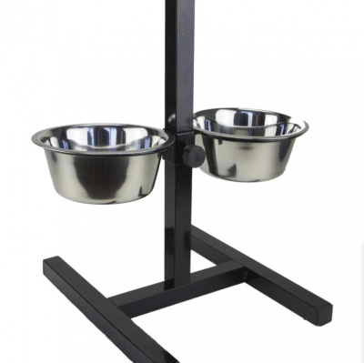 Подставка Догман штатив №1 0,75л. (Продается без мисок) фото