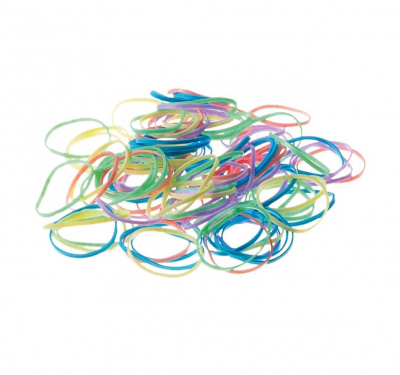 Резинки (V.I.Pet) RD1012 латексные для шерсти (для топ-кнотов) 10 мм / 12 шт  Резинки (V.I.Pet) RD1012 латексные для шерсти (для топ-кнотов) 10 мм / 12 шт