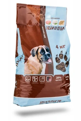Дилли 4кг сухой корм для щенков (003838) (4) фото