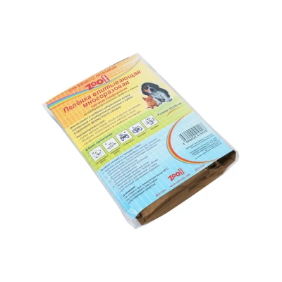 Пеленка (ZooOne) впитывающая многоразовая, коричневая 65*80 см фото