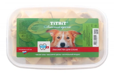 TiTBiT 3,3л лакомство голень баранья - банка пластиковая фото TiTBiT 3,3л лакомство голень баранья - банка пластиковая фото
