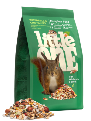 Little One 0,4кг Корм для белок и бурундуков (180271) фото Little One 0,4кг Корм для белок и бурундуков (180271) фото