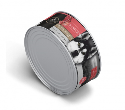 Секрет (Secret) Premium 0,1кг мясное ассорти с потрошками консервы для собак (135351) фото