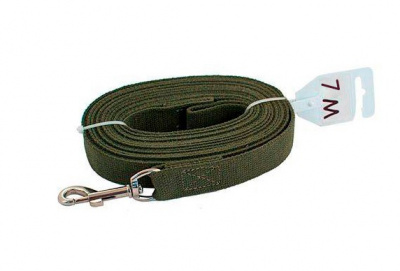 Поводок Red Plastic 25мм 7м брезент фото