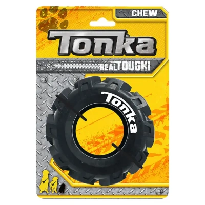 Tonka Игрушка шина черный 12,7см