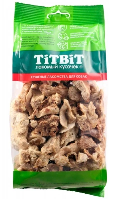 TiTBiT 0,04кг лакомство легкое говяжье XL (мягкая упаковка) TiTBiT 0,04кг лакомство легкое говяжье XL (мягкая упаковка)