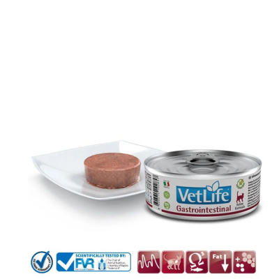 Farmina (Фармина) Vet Life Cat Gastrointestinal 0,085кг паштет при желудочно-кишечных заболеваниях консервы для кошек (1307) фото Farmina (Фармина) Vet Life Cat Gastrointestinal 0,085кг паштет при желудочно-кишечных заболеваниях консервы для кошек (1307) фото