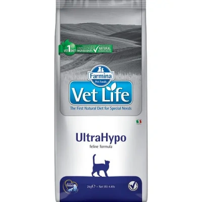 Farmina (Фармина) Vet Life Cat UltraHypo10кг ультрагипоаллергенный для кошек Farmina (Фармина) Vet Life Cat UltraHypo10кг ультрагипоаллергенный для кошек фото