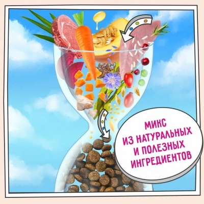 ZILLII (Зилли) Cat Skin & Coat Carel 10кг индейка и ягненок сухой для кошек, здоровье кожи и шерсти (352291) фото