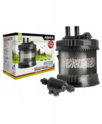 Фильтр (AQUAEL) Multi Kani 800 с выносным двигателем 800л/ч до 320л фото