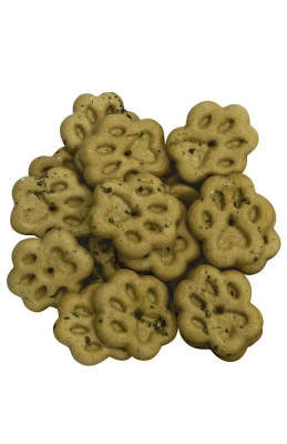 Деревенские лакомства 0,1кг печенье с говядиной и шпинатом (72504048) фото