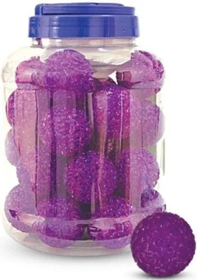 Игрушка (Triol) 3811 Мячик фиолетовый d=41мм, туба 30шт