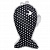 Игрушка (Triol) BLACK&WHITE Рыбка, мягкая для собак 160мм фото
