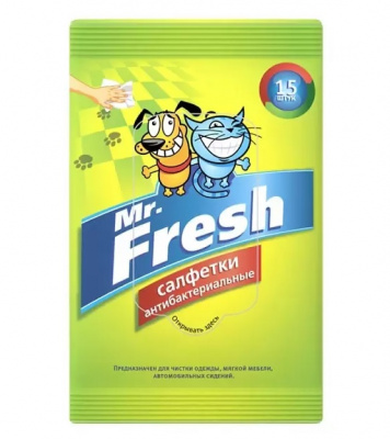 Салфетки (Mr.Fresh) влажные 15шт